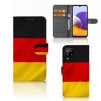 Samsung Galaxy A22 4G | M22 | Bookstyle Case | Duitsland