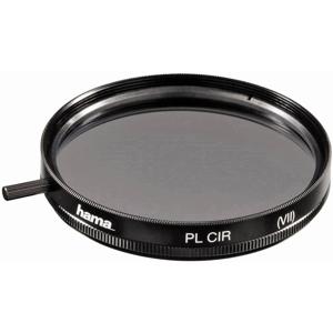 Hama Polarising Filter Circular, 62,0 mm, Coated, Black 6,2 cm