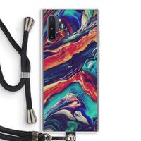 Chameleon Sun: Samsung Galaxy Note 10 Plus Transparant Hoesje met koord