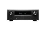 Denon: AVR-X2800H DAB 7.2-kanaals 8K Surround Receiver - Zwart