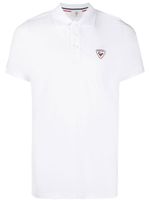 Rossignol polo à logo appliqué - Blanc