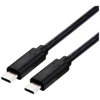 ROLINE USB4 Gen3x2 Kabel, C-C, M/M, 40Gbit/s, 240W , zwart, 1 m