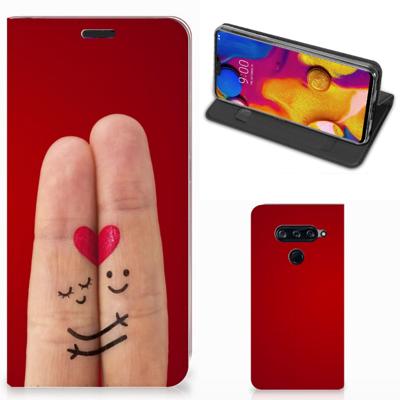 LG V40 Thinq Hippe | Standcase | Liefde - Origineel Romantisch Cadeau LG V40 Thinq Hippe | Standcase | Liefde - Origineel Romantisch Cadeau