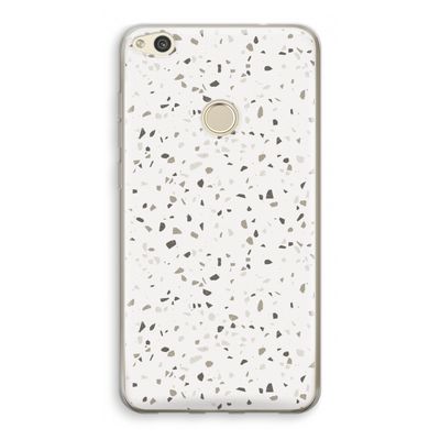 Terrazzo N°14: Huawei Ascend P8 Lite (2017) Transparant Hoesje