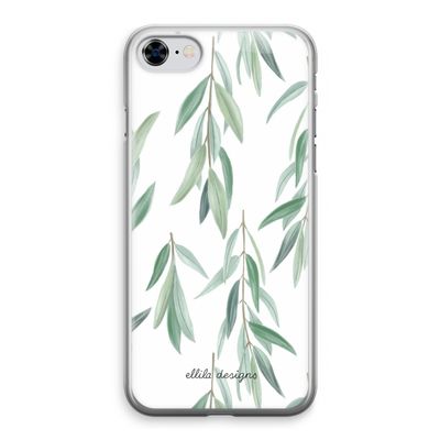 Branch up your life: iPhone 8 Transparant Hoesje