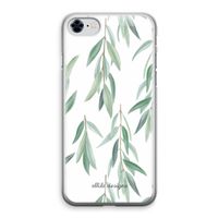 Branch up your life: iPhone 8 Transparant Hoesje