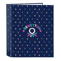 Ringmap Benetton Drop Multicolour A4 27 x 33 x 6 cm