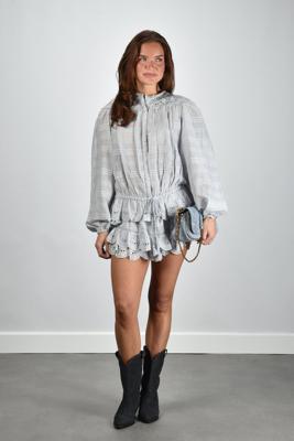 Marant Etoile short Puria SH0255FA-D1J05E light blue