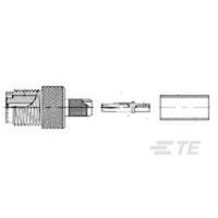 TE Connectivity TE AMP RF - Special Sub-Miniature Connectors 5-1814819-1 1 stuk(s) Box