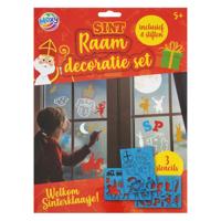 Creative Craft Group Sint raamdecoratie set