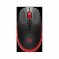 Wireless muis Logitech 910-005908 Rood Zwart/Rood