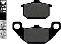 GALFER remblokken "fd062" brake pad fd062 g1054 organic
