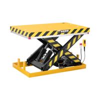Schaarheftafel - 380 V - 2000 kg