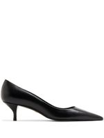 Stuart Weitzman escarpins Stuart 50 mm en cuir - Noir - thumbnail