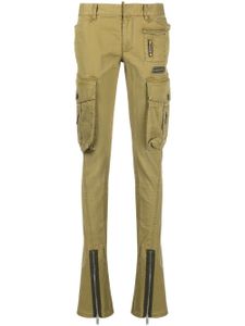 DSQUARED2 jean skinny à poches multiples - Vert