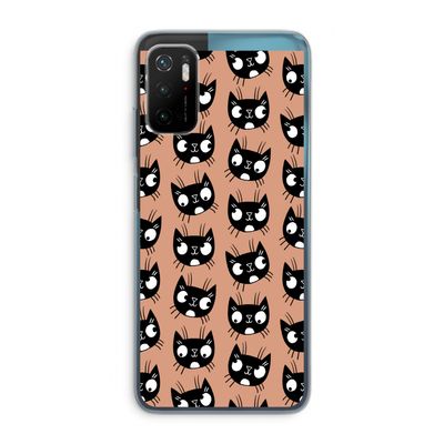 Kat: Xiaomi Poco M3 Pro 5G Transparant Hoesje
