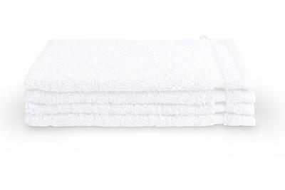 Byrklund Washand 16 x 21 cm 500gram Wit - 12 stuks