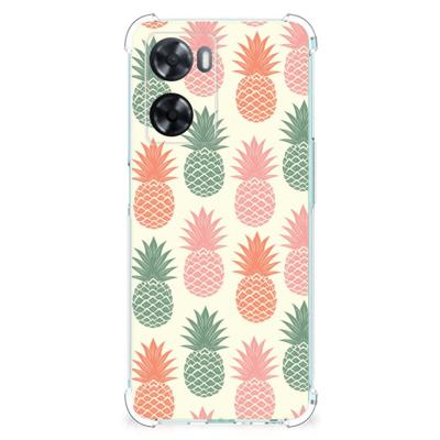 OPPO A57 | A57s | A77 4G Beschermhoes Ananas OPPO A57 | A57s | A77 4G Beschermhoes Ananas