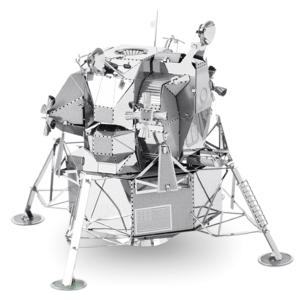 Eureka Metal Earth Apollo Lunar Module Zilver Editie