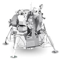 Eureka Metal Earth Apollo Lunar Module Zilver Editie - thumbnail