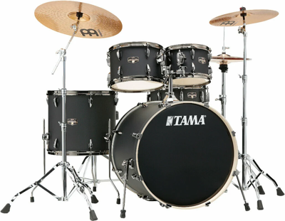 Tama IP52H6WBN-BOB Imperialstar, Blacked out Black w/ black nickel hardware