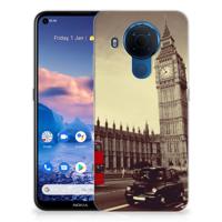 Nokia 5.4 | Silliconen Back Cover | Londen