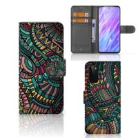 Samsung Galaxy S20 | Telefoon Hoesje | Aztec
