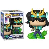 Funko Pop! Figuur - Saint Seiya - Draak Shiryu - 10 cm - Groen pantser - Zorgvuldige details