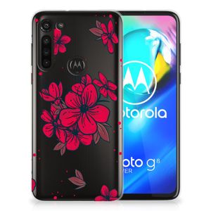 Motorola Moto G8 Power TPU Case Blossom Red