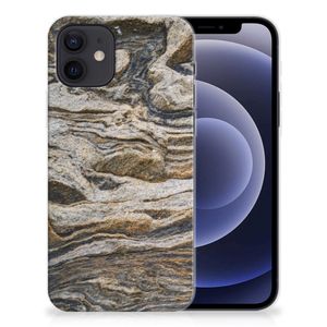 iPhone 12 | 12 Pro (6.1") TPU Siliconen Hoesje Steen