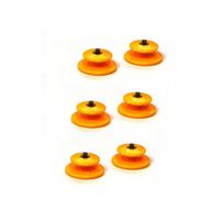 Spiky plus navulset (4 voor, 2 achter)