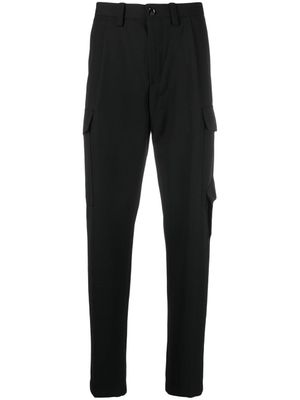 Diesel pantalon P-Rhee-Nw à poches cargo - Noir
