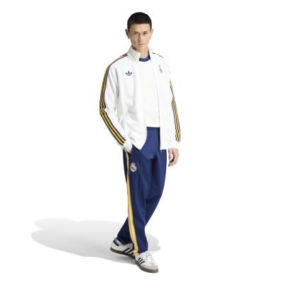 adidas Real Madrid Originals Trainingspak Wit Donkerblauw Lichtoranje