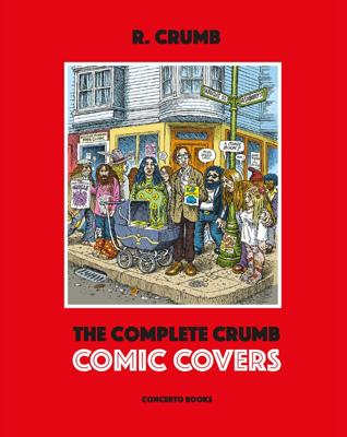 Comic Covers (Hardback)