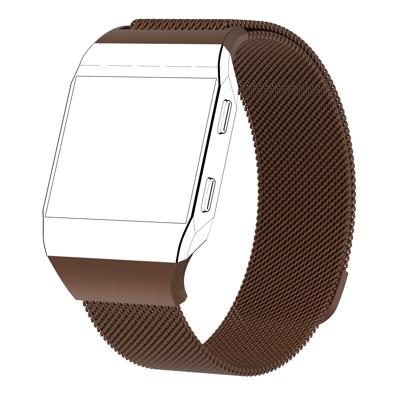 Fitbit Ionic Milanese Band - Bruin Fitbit Ionic Milanese Band - Bruin