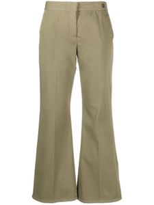 Câllas Milano pantalon Sofia à coupe ample - Vert