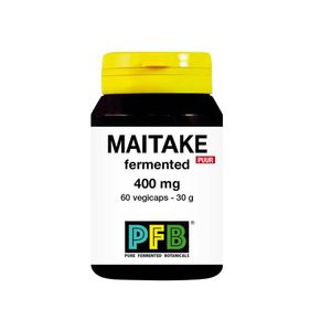 Maitake fermented 400mg puur