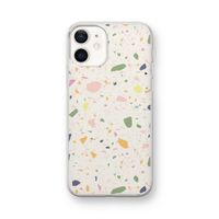Terrazzo N°21: iPhone 12 mini Transparant Hoesje