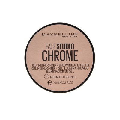 Chrome jelly highlight 30 metallic bronze 1 Stuks Chrome jelly highlight 30 metallic bronze 1 Stuks