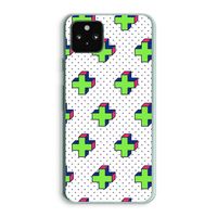 8-bit N°10: Google Pixel 5a 5G Transparant Hoesje