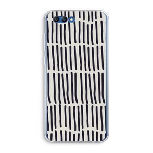 Moroccan stripes: Honor 10 Transparant Hoesje