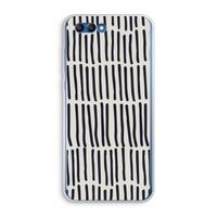 Moroccan stripes: Honor 10 Transparant Hoesje