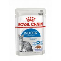 Royal Canin Indoor Sterilised in Jelly kattenvoer 12x 4 dozen (48 x 85 g) - thumbnail