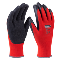 Connex Handschoen Polyester/Latex Roodgr09 - COX938529