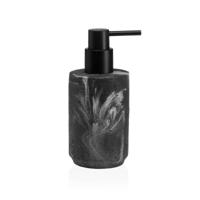 Zeepdispenser Versa Baikal Zwart Hars 7 x 17,5 x 7 cm