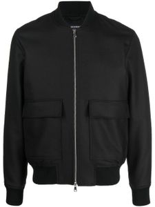 J.Lindeberg veste bomber Thom à fermeture zippée - Noir