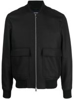 J.Lindeberg veste bomber Thom à fermeture zippée - Noir - thumbnail