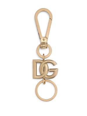 Dolce & Gabbana porte-clés à plaque logo