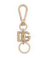 Dolce & Gabbana porte-clés à plaque logo