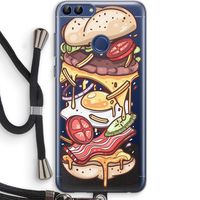 Diet Coke Please: Huawei P Smart (2018) Transparant Hoesje met koord